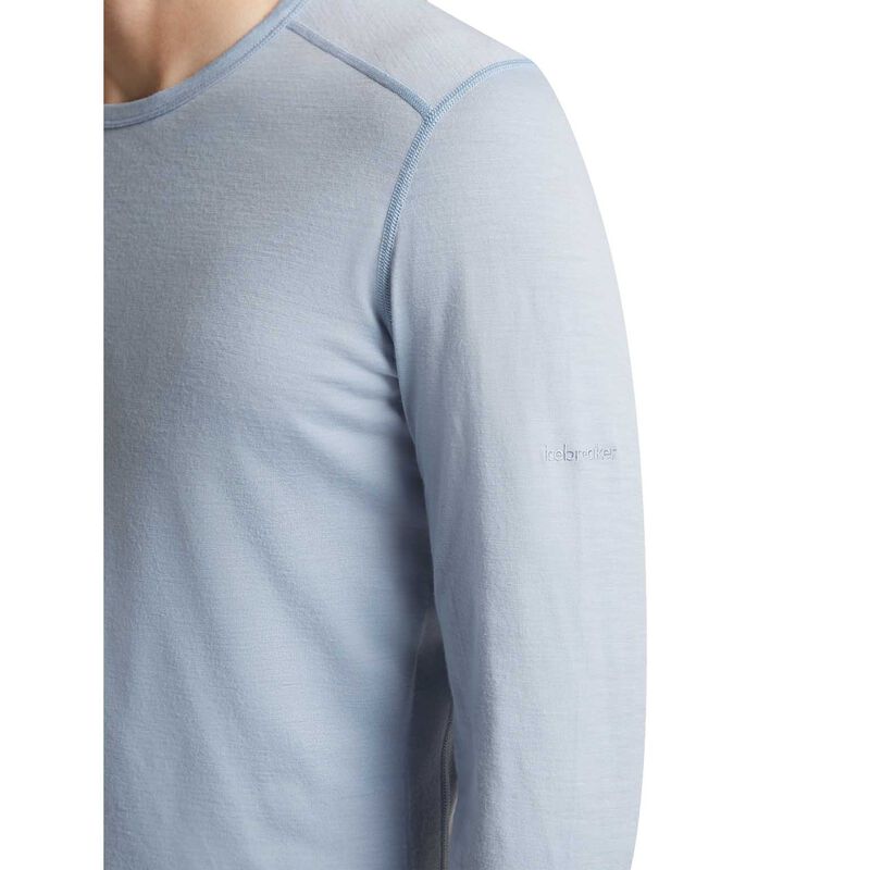 Icebreaker Mens 200 Oasis LS Crewe image number 20
